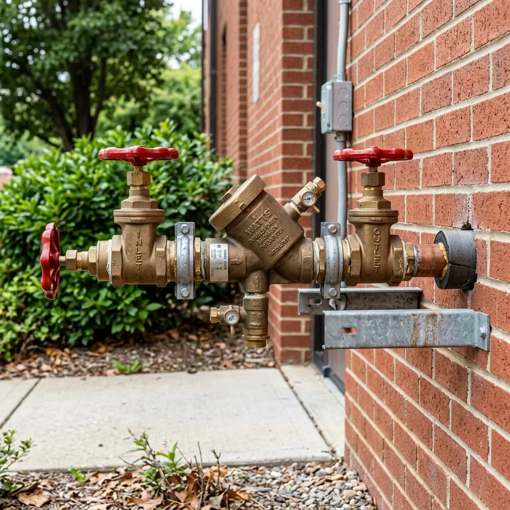 Backflow Prevention Plumber in Mobile, AL